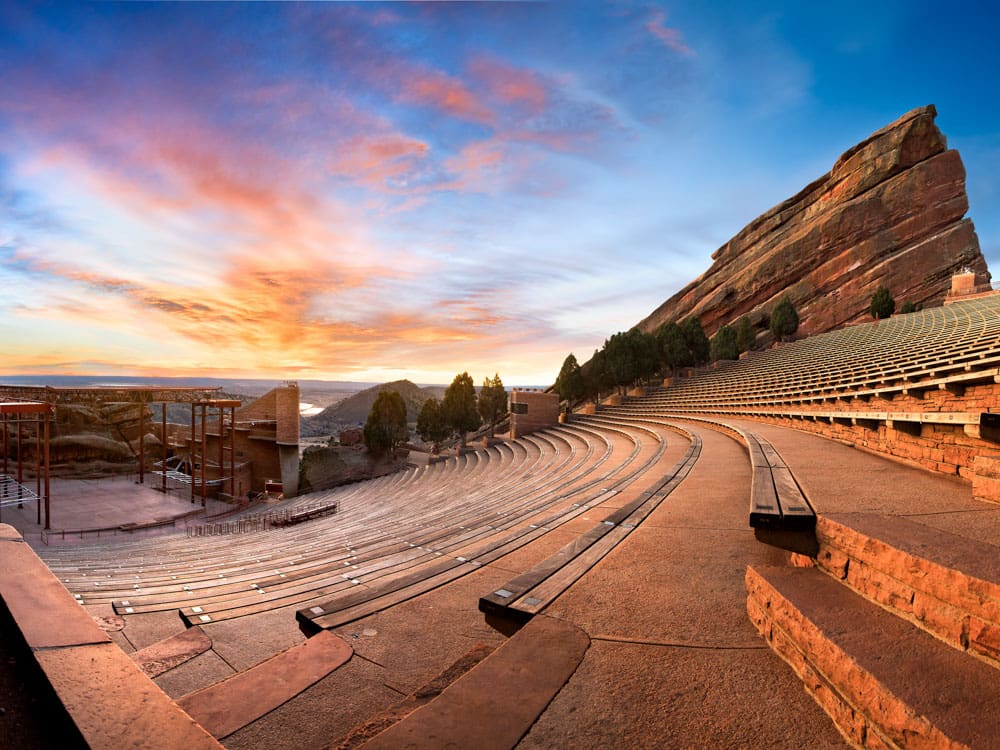 Red Rocks Amphitheater