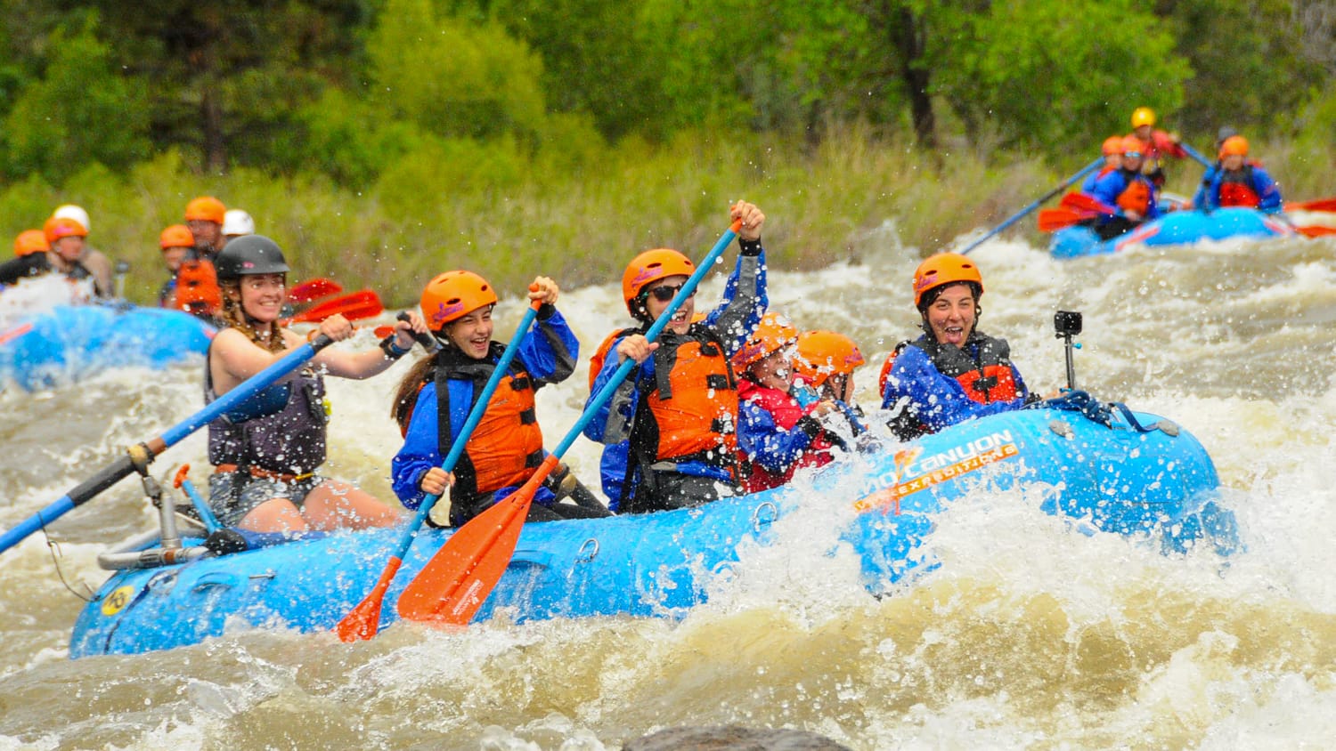 Best Family Rafting Trips: Colorado vs. Other Destinations