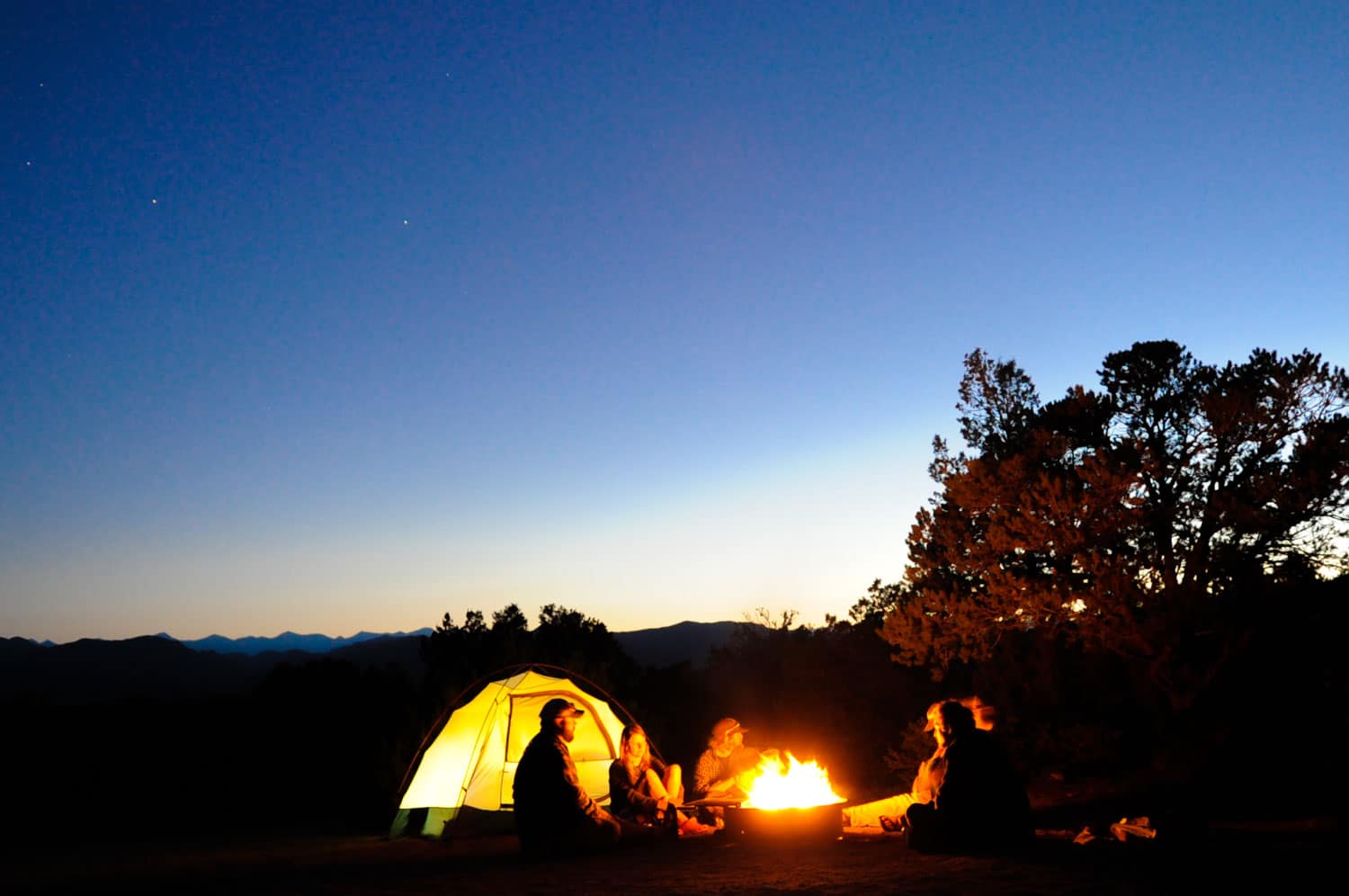 Overnight White Water Rafting Trips with Echo Canyon River Expedition