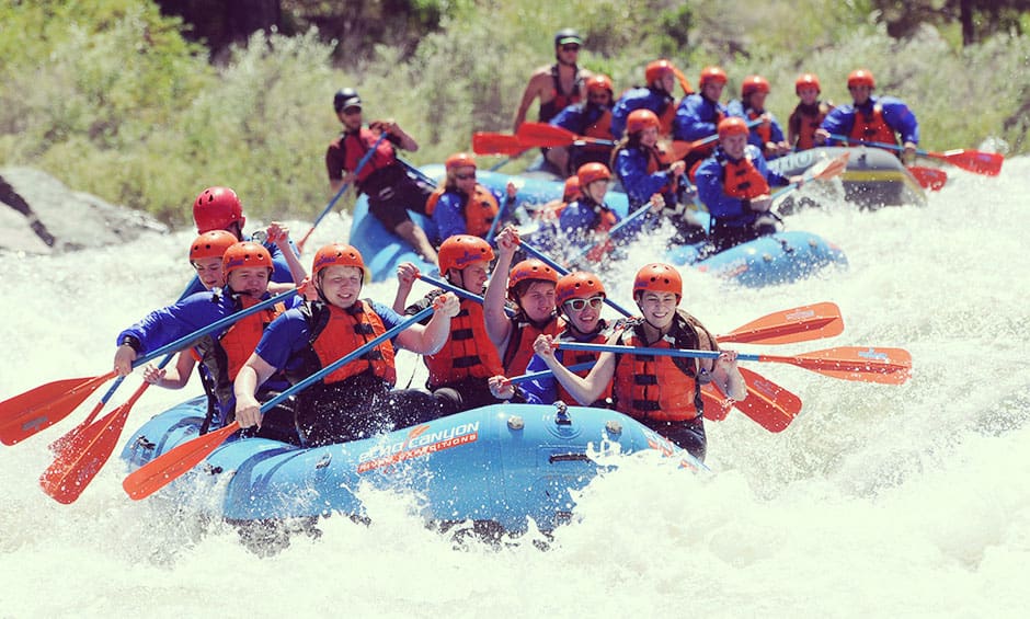 adventure rafting in the Royal Gorge