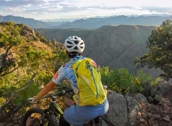 Mountain biking the Royal Gorge Region in Colorado