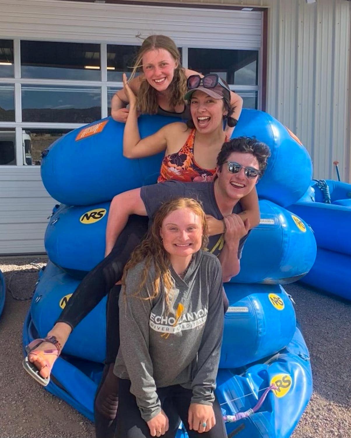 A Raft Guide's Story Raft Guide Job Lifestyle Echo Canyon