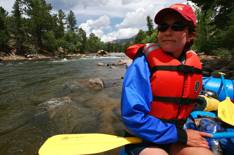 the numbers rafting colorado