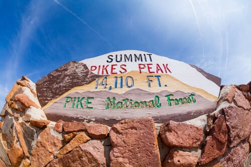 Got Oxygen Pikes Peak Colorado Elev 14,110 ft shir' Maternity T