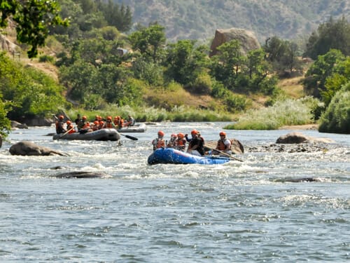 How Much is an Overnight Rafting Trip?