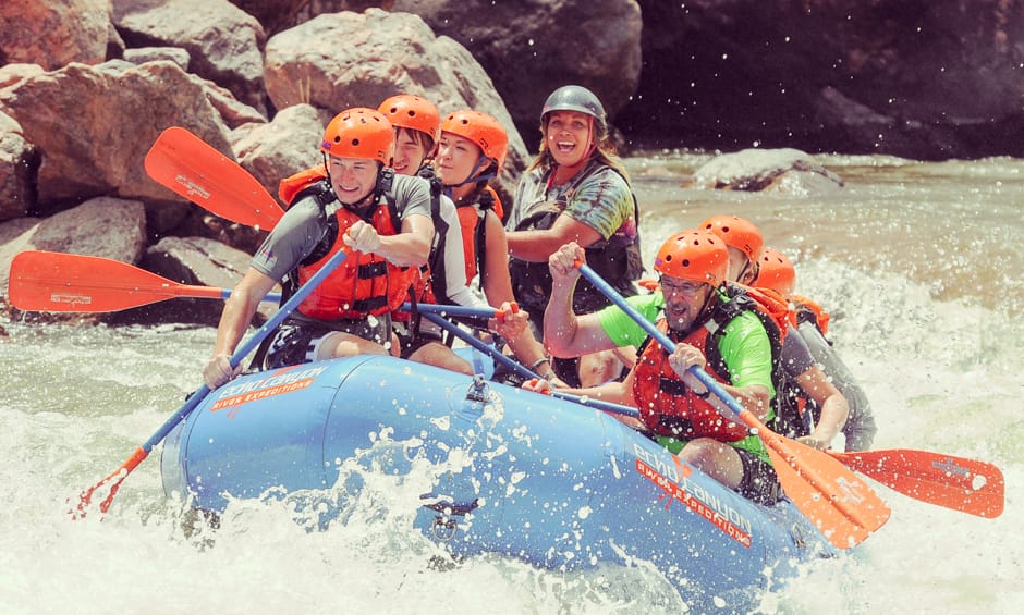 Being A Raft Guide Is The Best Summer Job In Colorado Echo Canyon Rafting