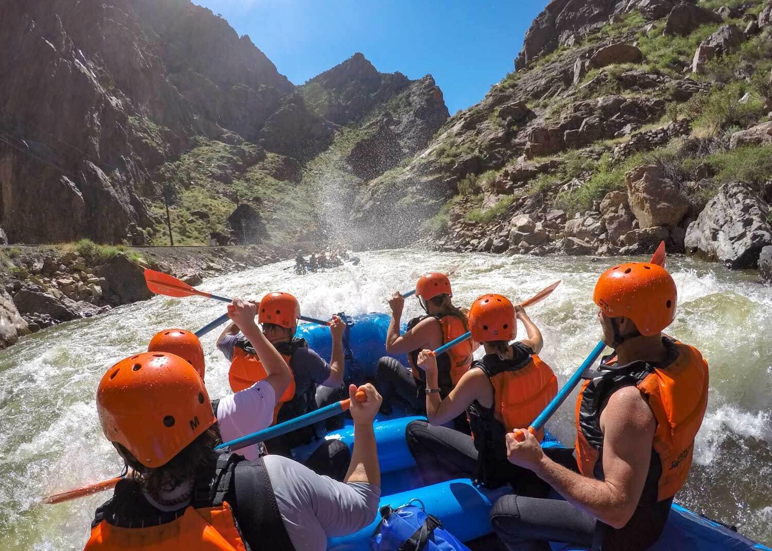 Best Colorado White Water Rafting Trips EchoCanyon