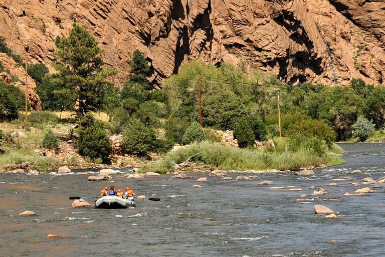 introductory whitewater trips for families