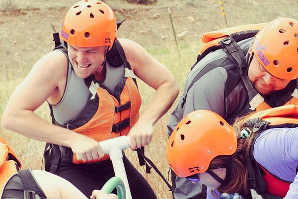 Start Pumping - Echo Canyon's Signature Team Building Experience - Battle of the Bighorn