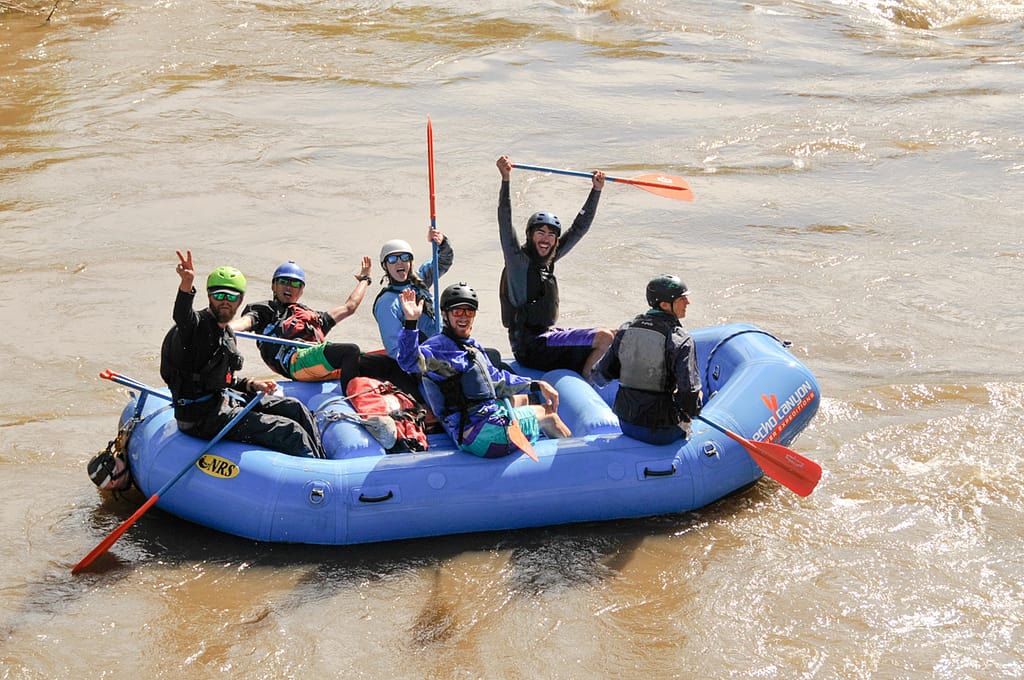 Whitewater Rafting Guides