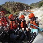 Bighorn Sheep Canyon family raft trip