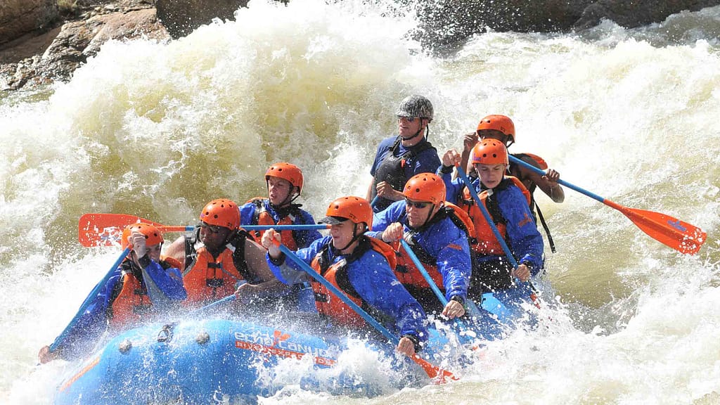 Adventure Rafting in the Royal Gorge