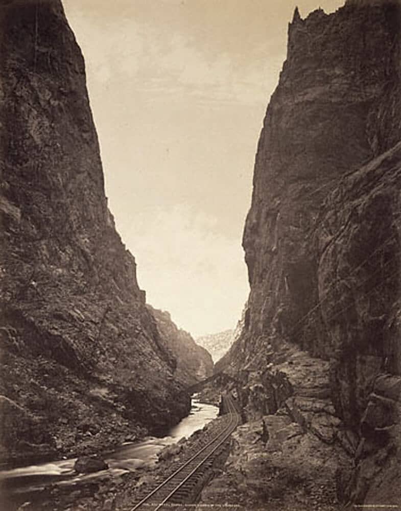 Royal Gorge historical view