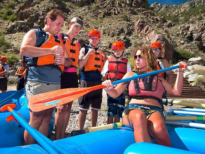 Guided Colorado River Rafting Trips with Echo Canyon River ...