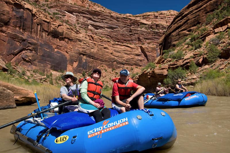 Dolores River rafting trips
