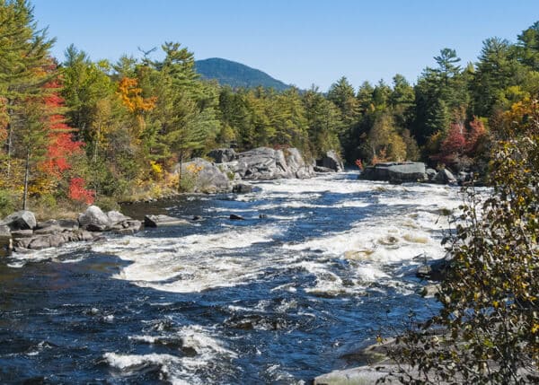 Penobscot River in Maine