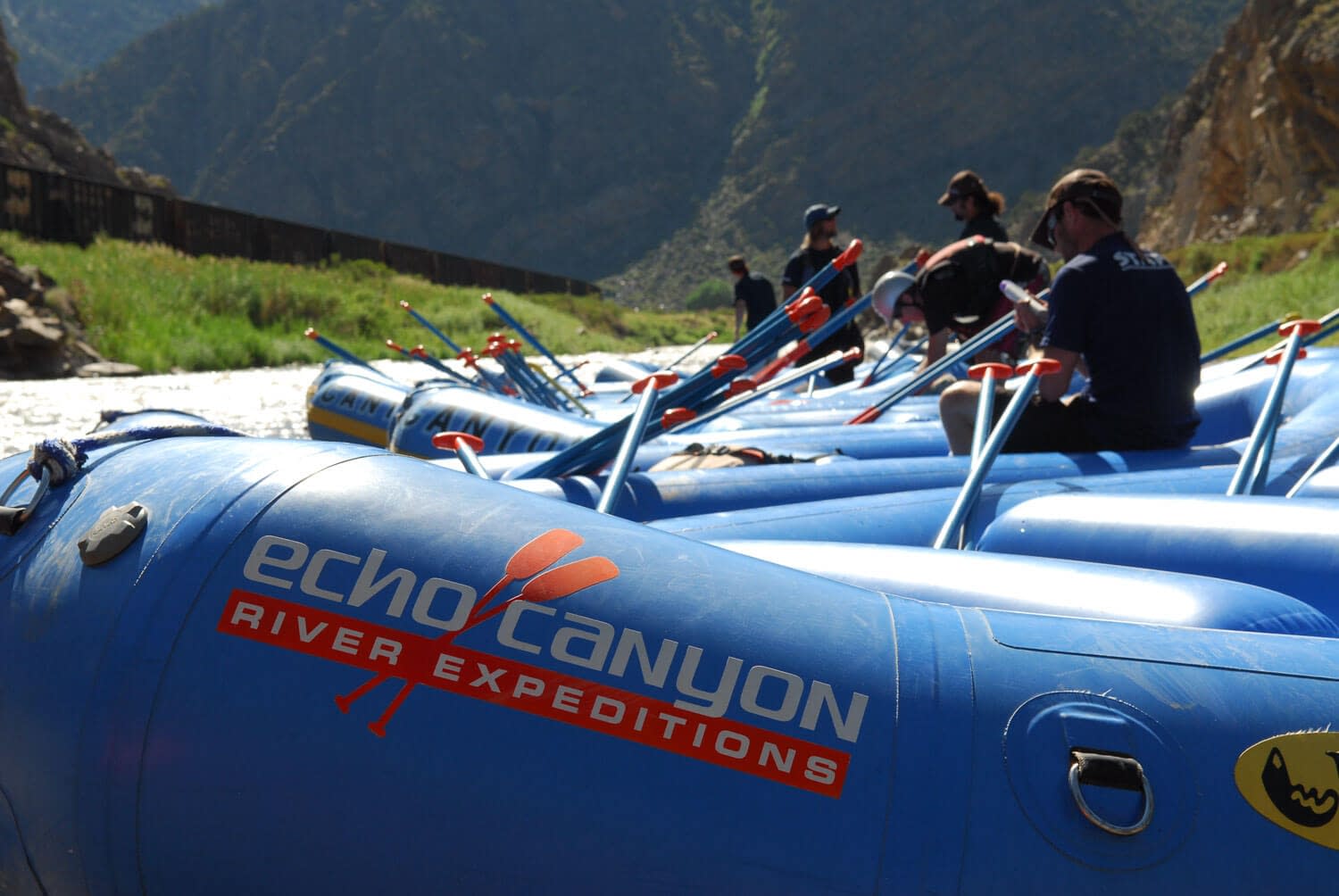 Used Whitewater Rafts For Sale Echo Canyon Rafting