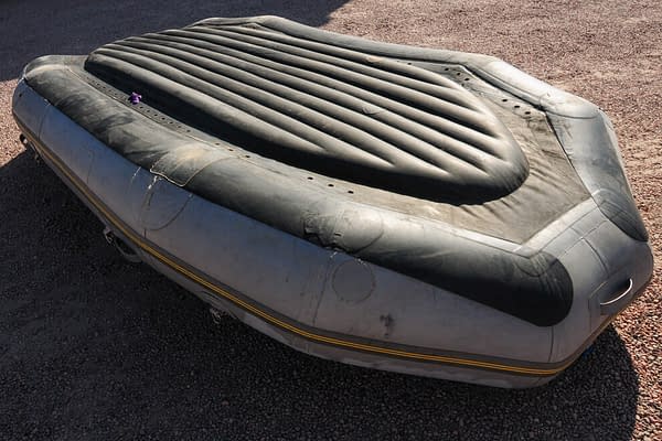 Used Whitewater Rafts For Sale - Echo Canyon Rafting