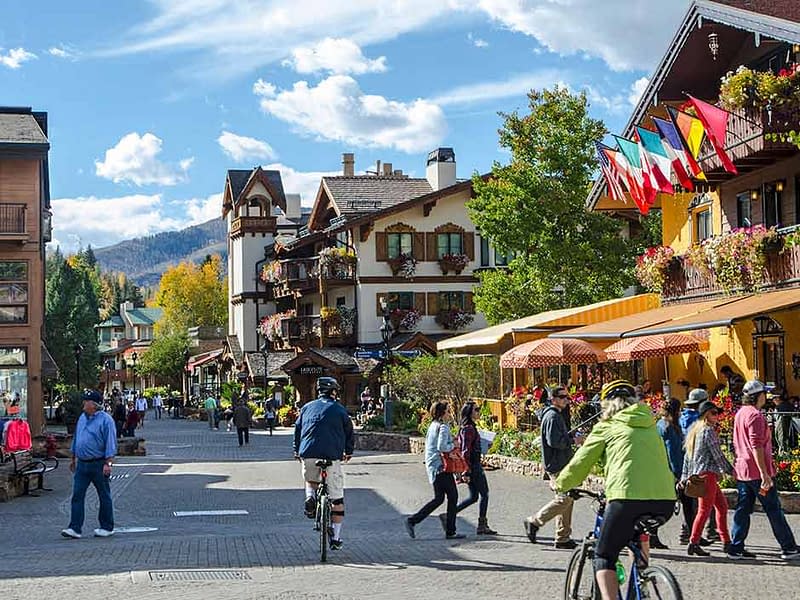 White Water Rafting near Vail, Colorado with Echo Canyon
