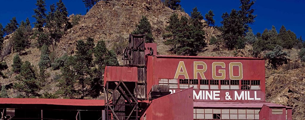 Argo Mine Clear Creek County