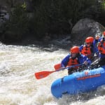 exciting white water trips with Echo Canyon