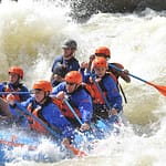 Adventure Rafting in the Royal Gorge