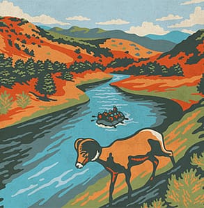 Big Horn Sheep Canyon Rafting