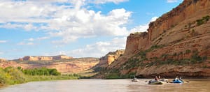 Colorado River multi-day raft trip