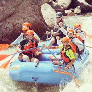 Rafting the Royal Gorge with Echo Canyon