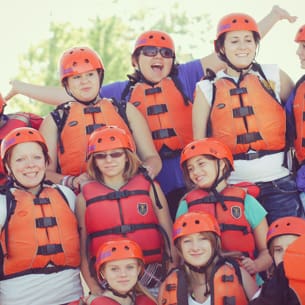 Whitewater rafting deals for groups with Echo Canyon River Expeditions
