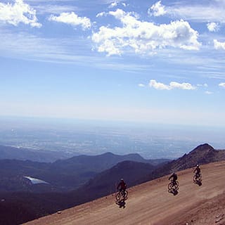 Bike Pikes Peak