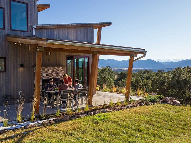 Luxury cabin rentals near the Royal Gorge