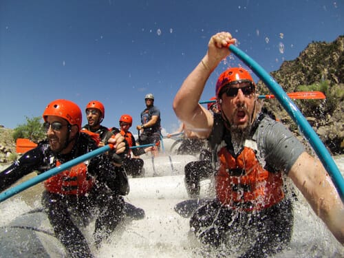 June is the best month for big white water
