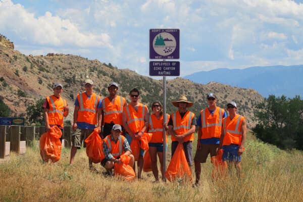 Volunteer to clean up highways