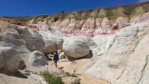 Paint Mines pano view