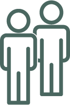 2 guests icon
