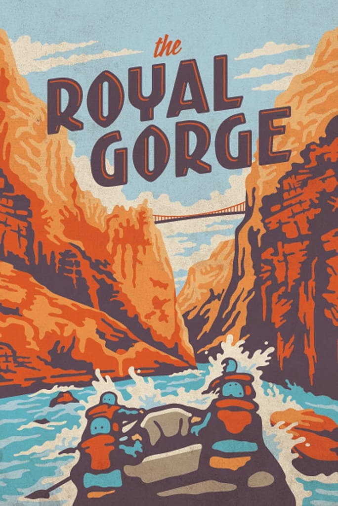 Rafting Royal Gorge with Echo Canyon River Expeditions