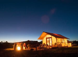 Camping in luxury at Royal Gorge Cabins near Canon City