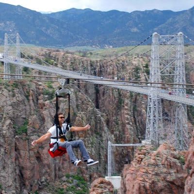 royal gorge bridge and park zipline experience